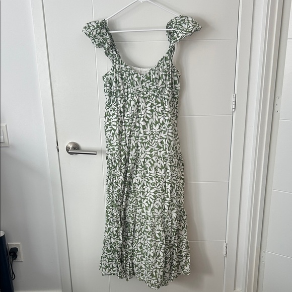 Abercrombie & Fitch Dresses & Skirts - Women’s Green Leaf Print Sundress